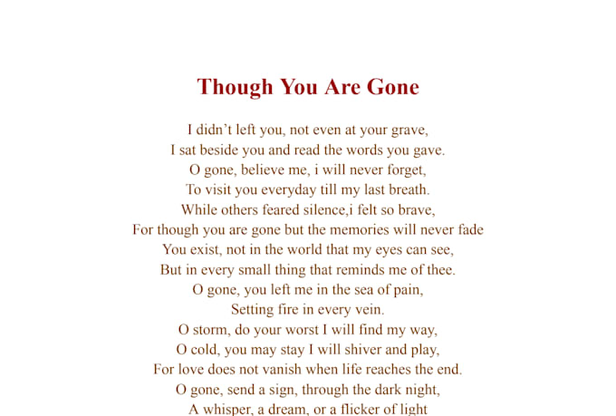 write poetry poem and stories